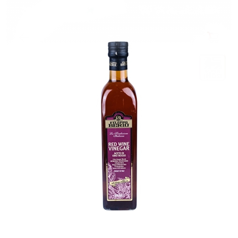 filippo berio red wine vinegar 500 ml