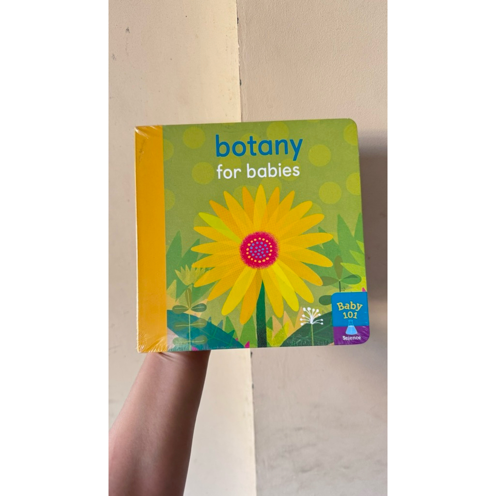 BOTANY FOR BABIES BOOK BABY101