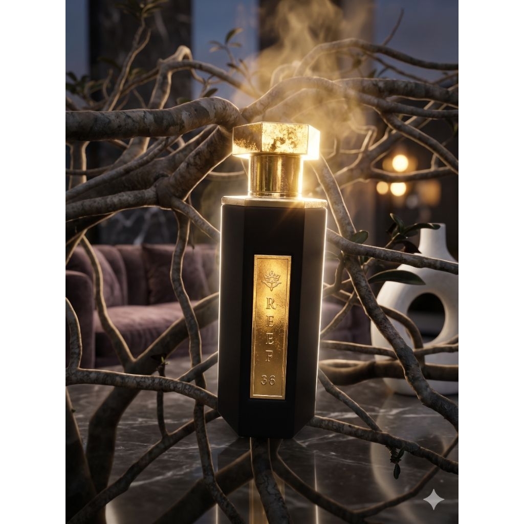botol parfum kosong second