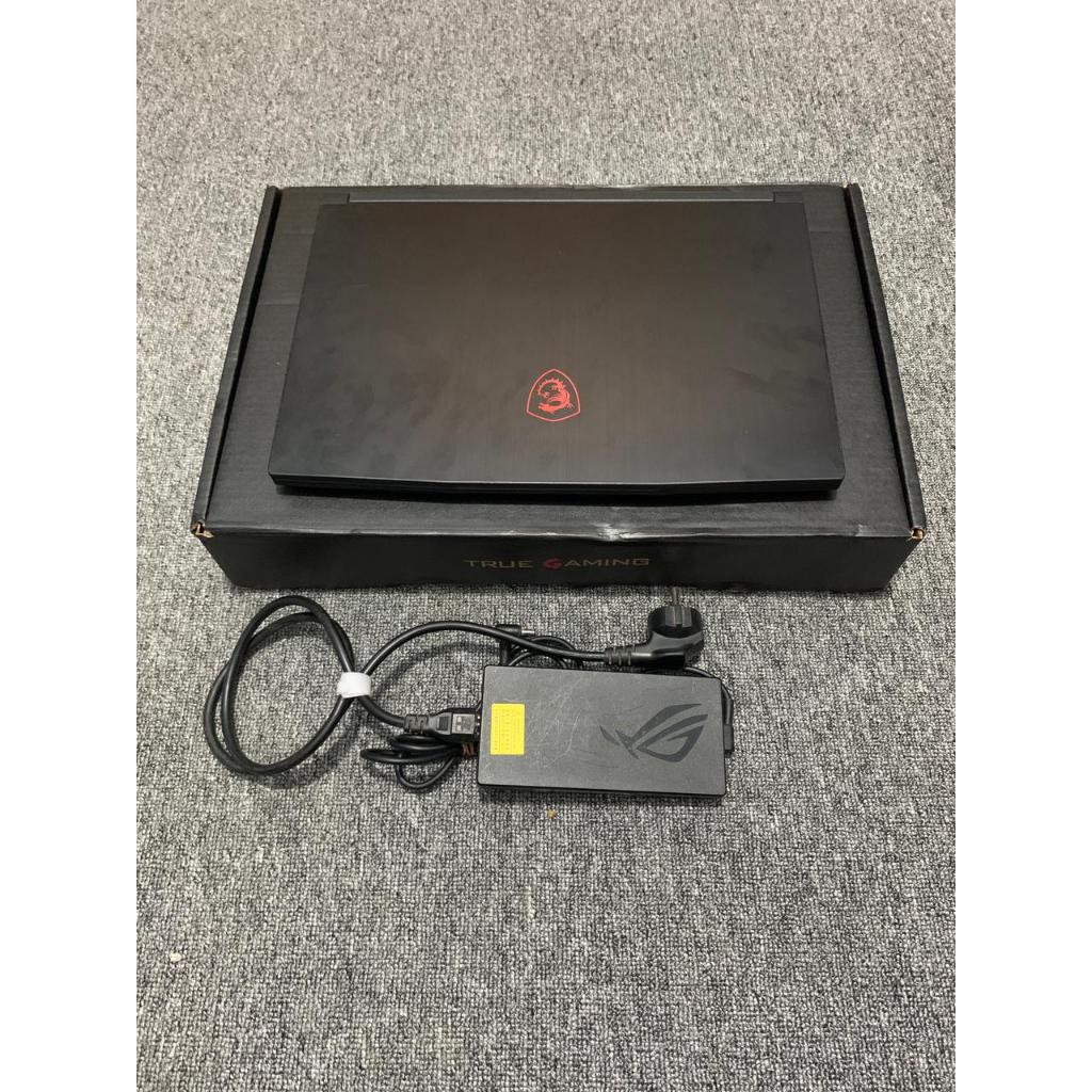 Laptop MSI Thin GF63 11uc Core i7 11800H RTX 3050 Ram 16gb