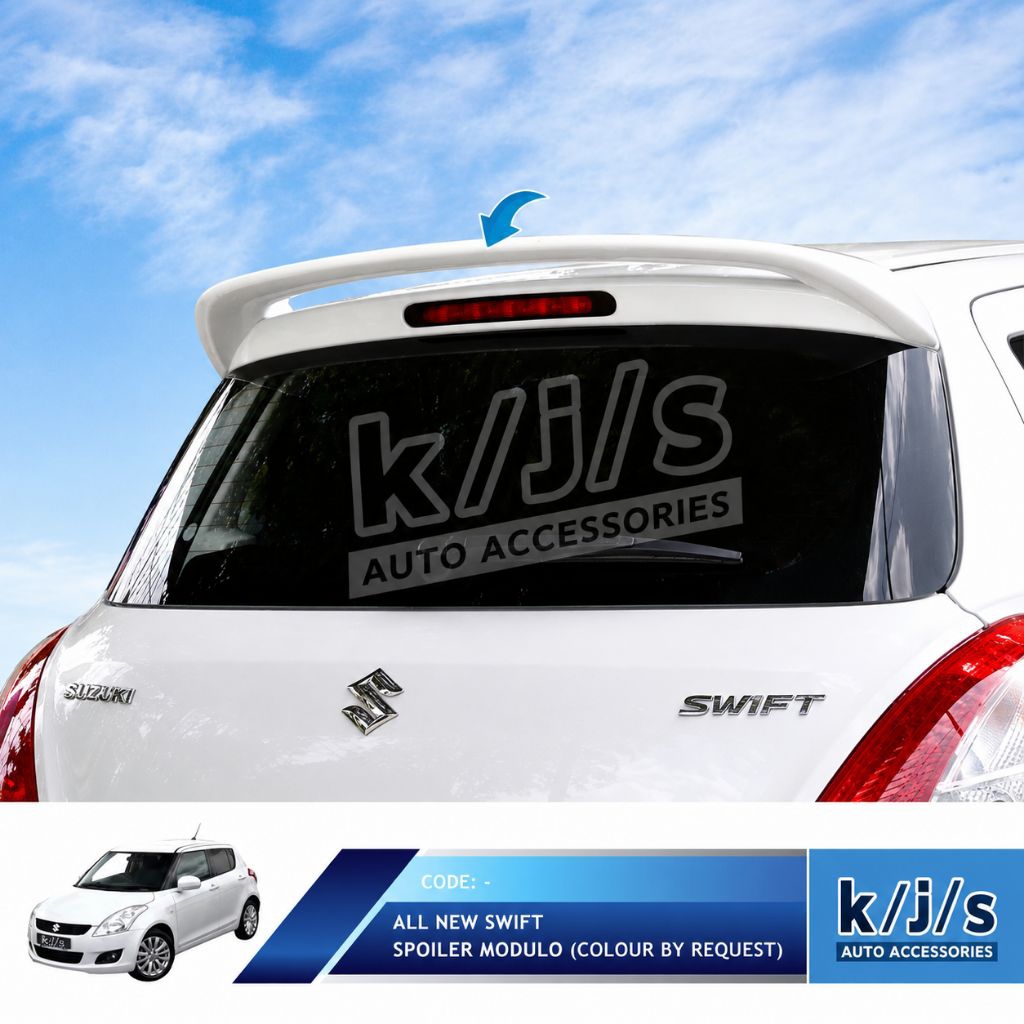 Spoiler Suzuki Swift