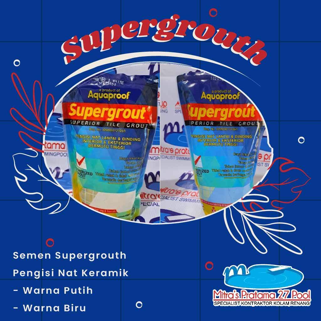 Semen Supergrout | Semen Nat Keramik