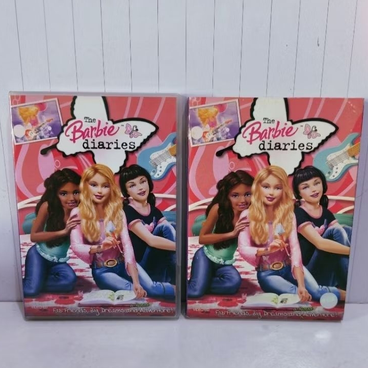 VCD BARBIE DIARIES (Original)