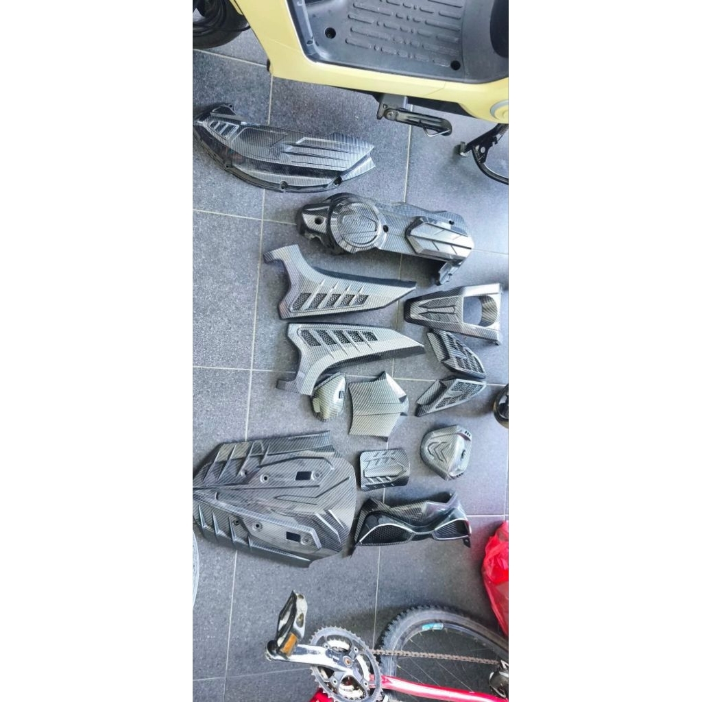 body carbon nmax new