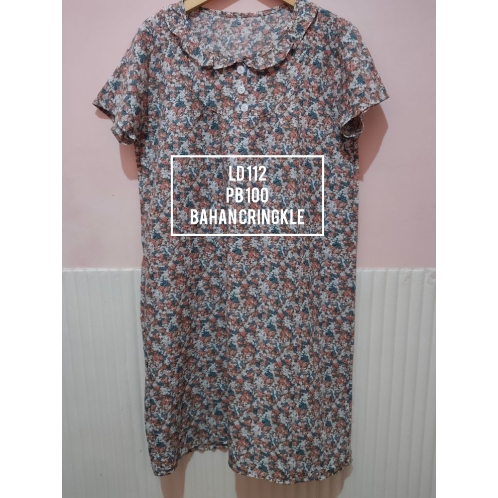 PRELOVED DRESS DASTER HOME DRESS