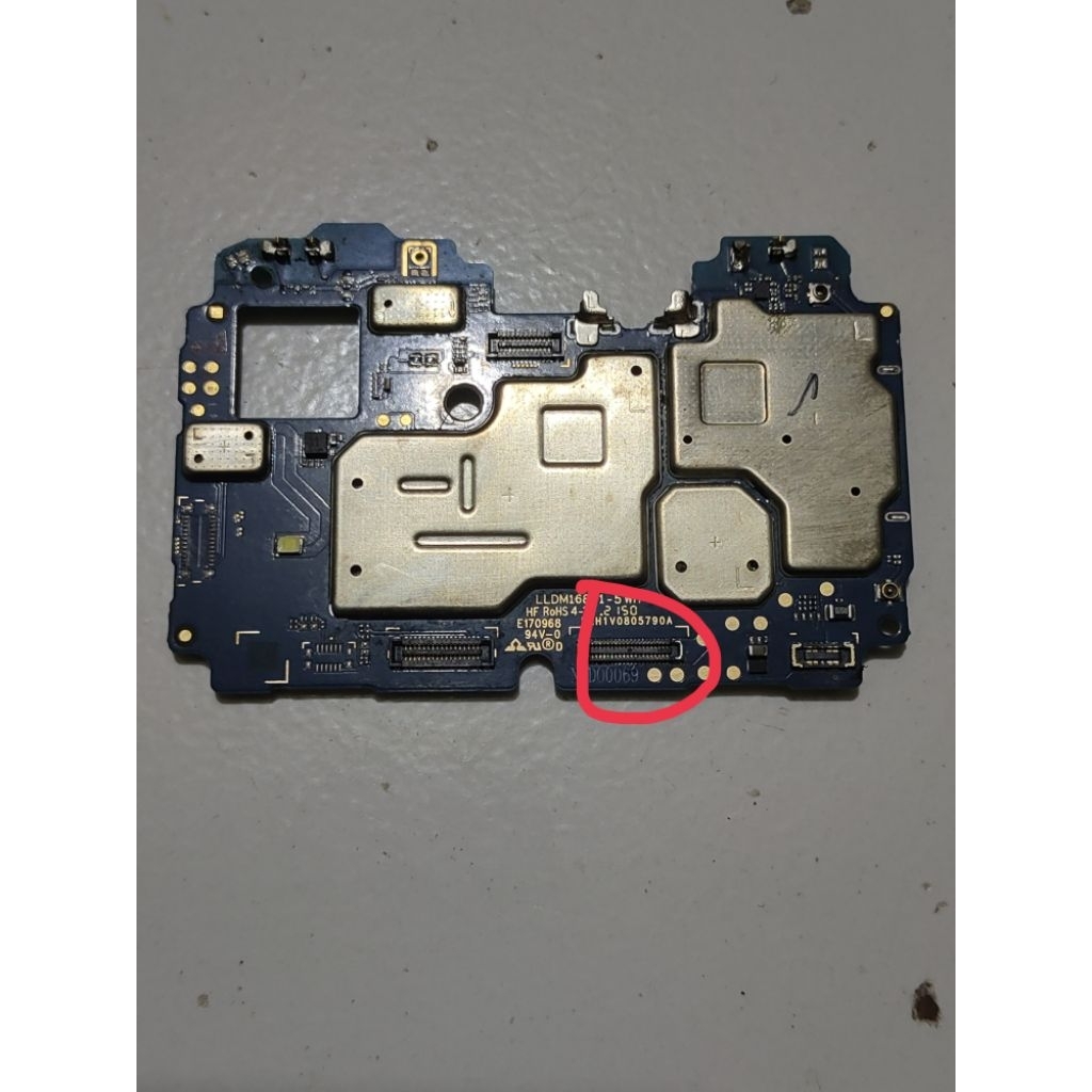 mesin Samsung a03 core nyala (minus)