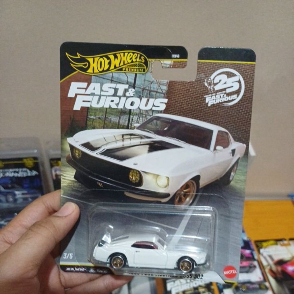 Hotwheels Premium Ford Mustang Boss