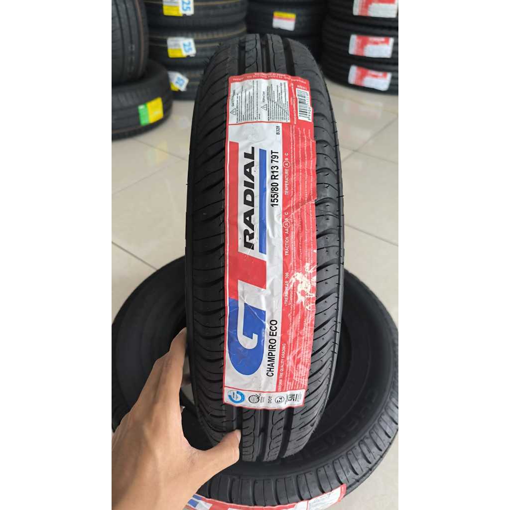 GT RADIAL 155/80 R13 Champiro Eco Ban Mobil Calya Sigra