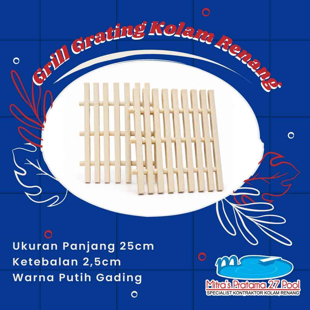 Grill Grating Kolam Renang | Grating Grill 1 meter