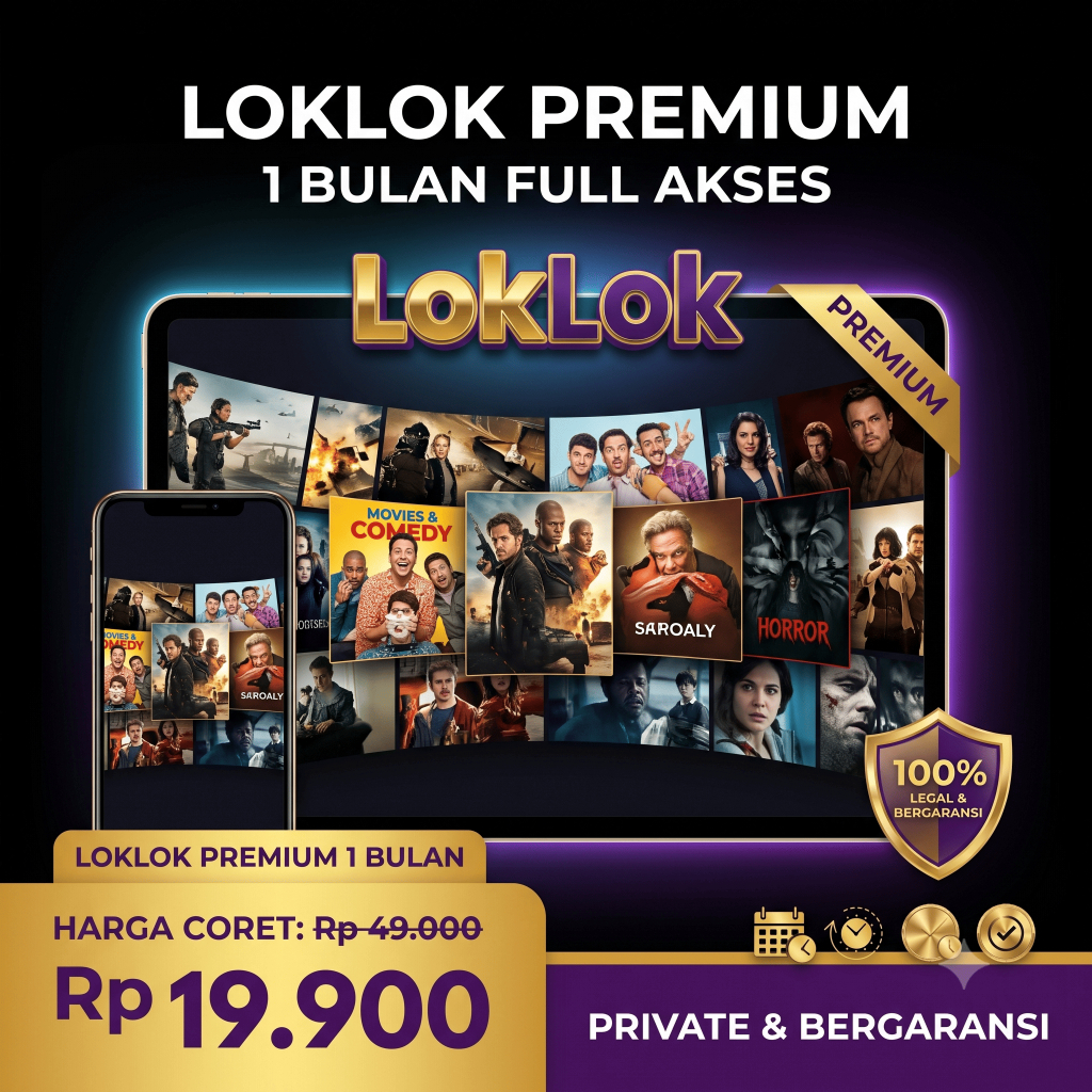 Loklok Eksklusif Layar Lebar