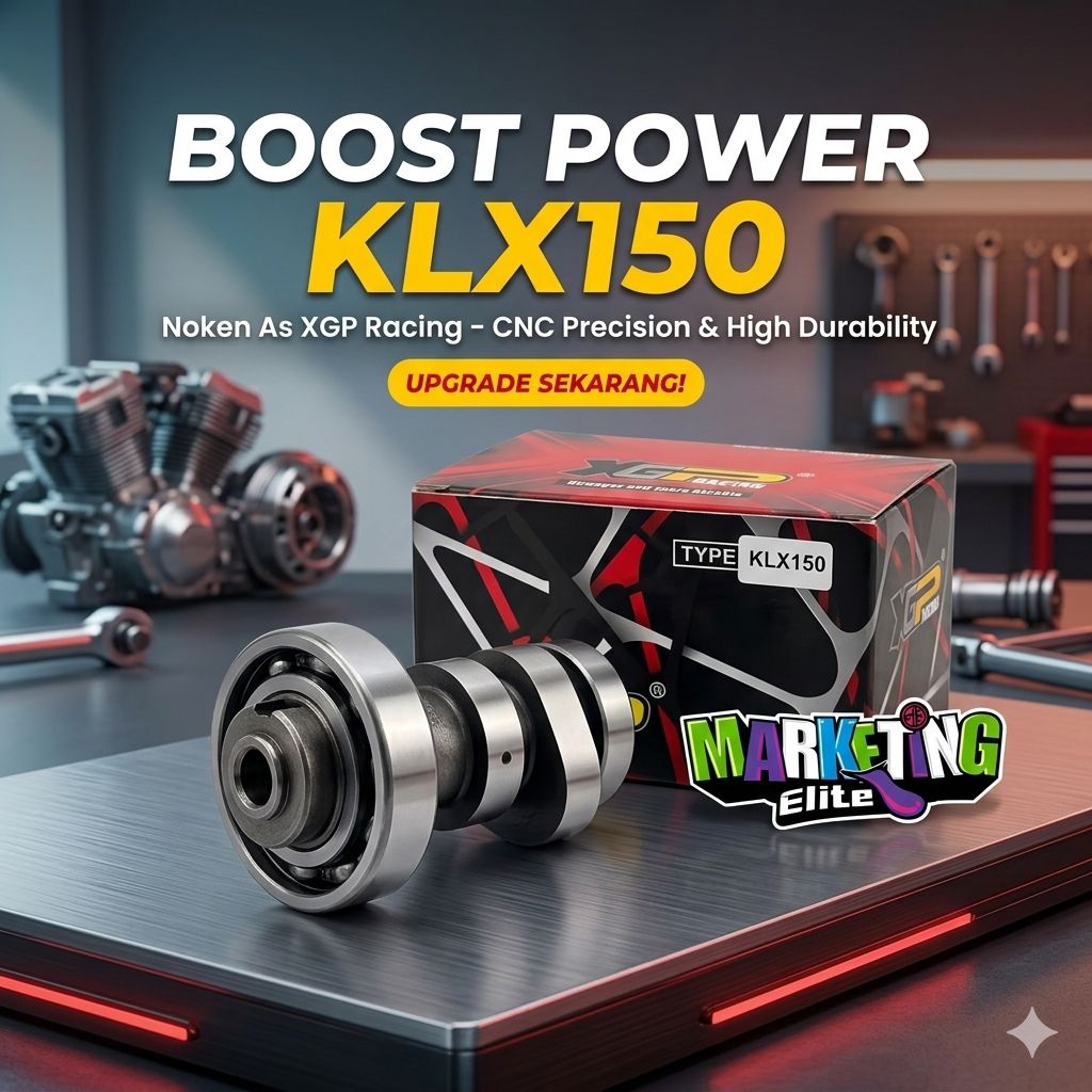 NOKEN AS KLX XGP NOKEN AS MENTAH KLX 150 NOKEN AS KLX XGP RACING