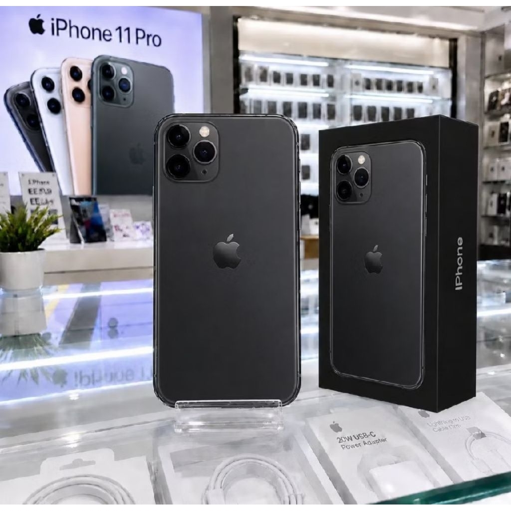 IPHONE 11 RAM 4GB/256 (BEKAS)