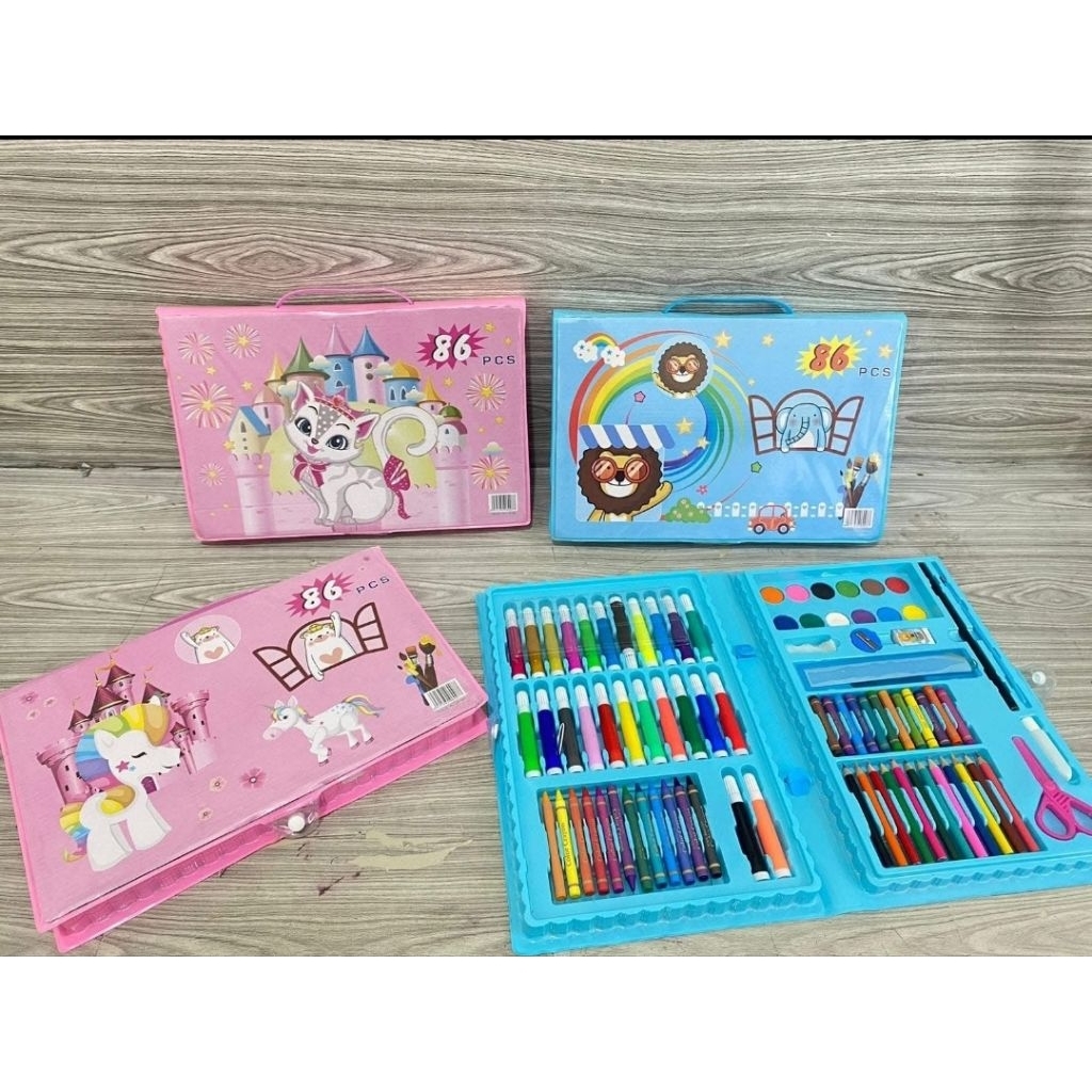 Crayon Set 86pcs