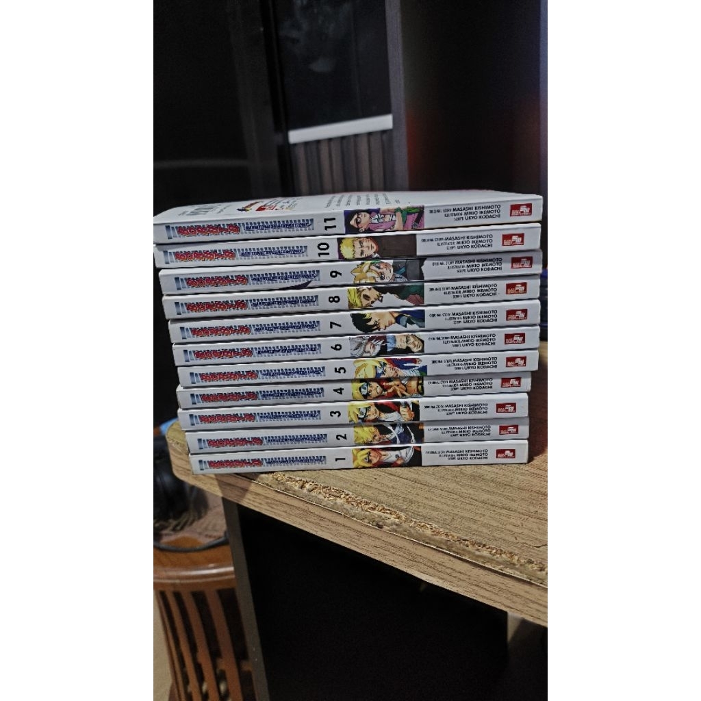 komik Boruto vol 1-11