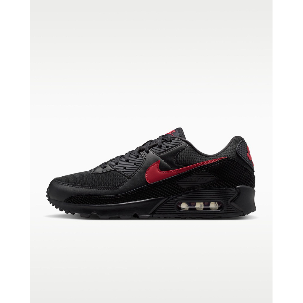 Nike air max 90 black tough red original