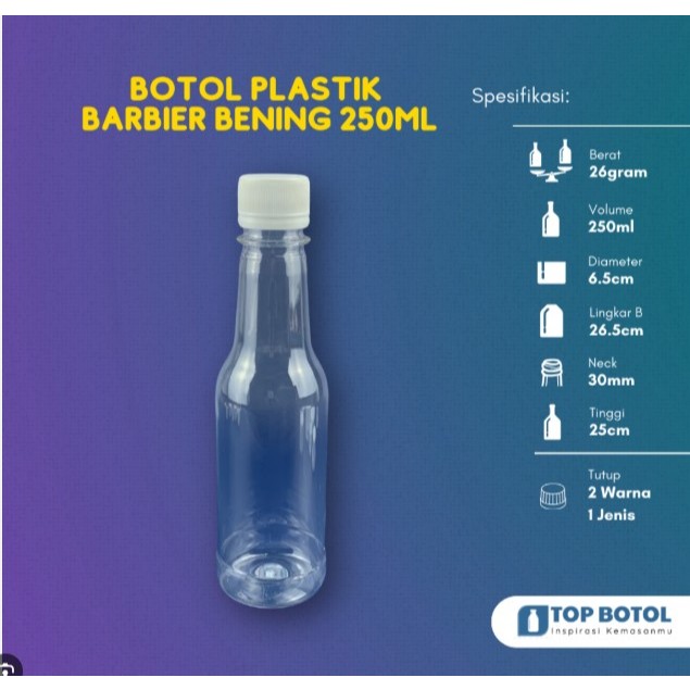 TKKH Botol madu 250ml botol minuman unik botol lucu botol minuman unik botol 250ml estetik