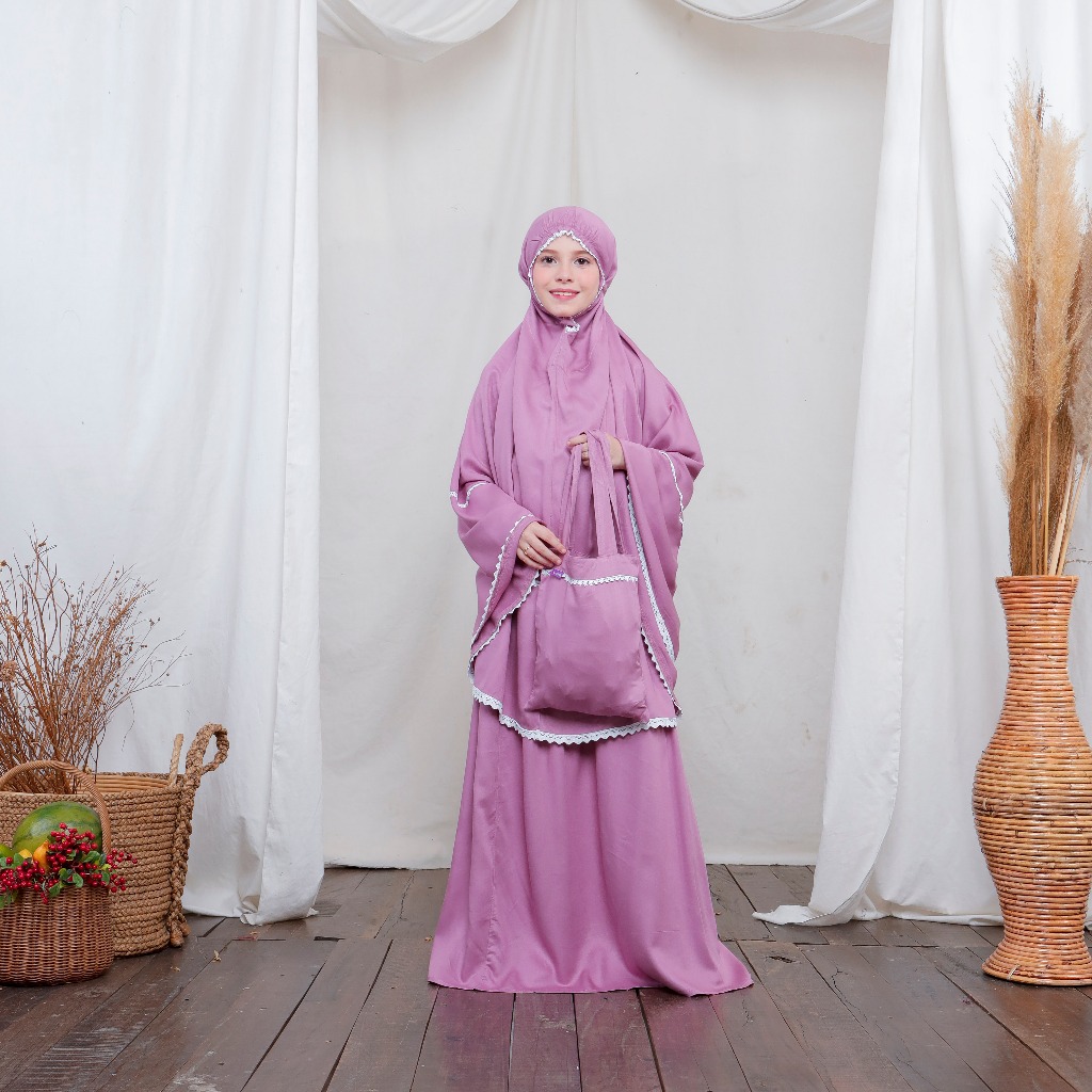Rauna Pride Mukena Anak 08 Adem