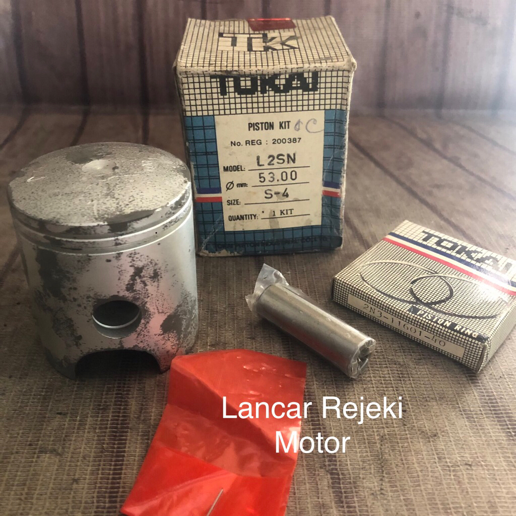 Set Piston Kit & Ring Piston Yamaha L2SN L2 Super Os 100