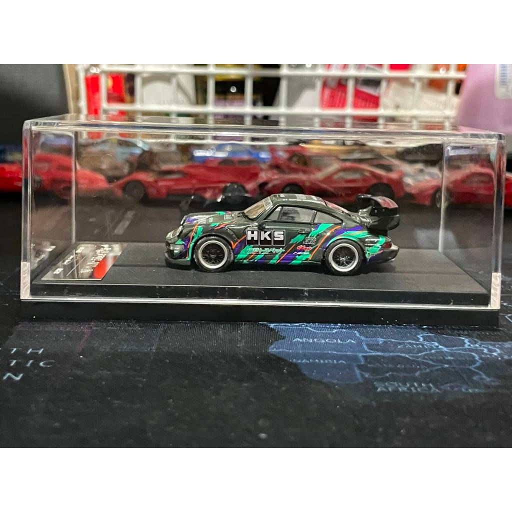 Aurora Model Porsche RWB 964 HKS Livery (Unsealed)