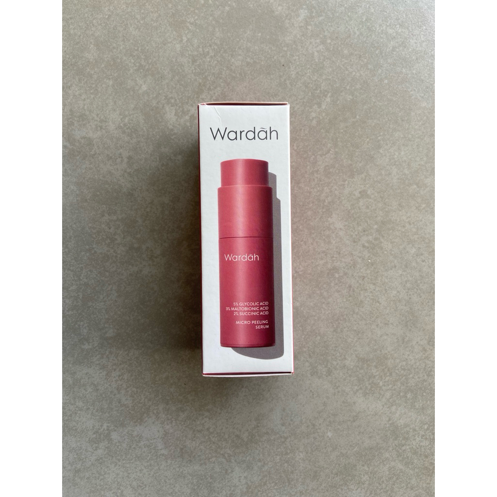 WARDAH MICRO PEELING SERUM