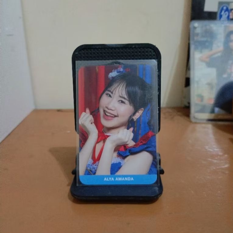 Photocard Alya JKT48 Official - Circus MNG 26th