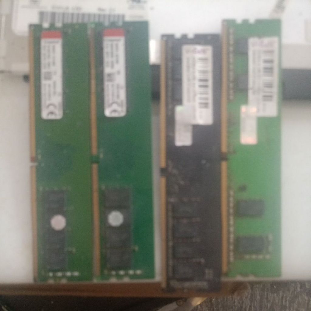 ram pc ddr4 rusak