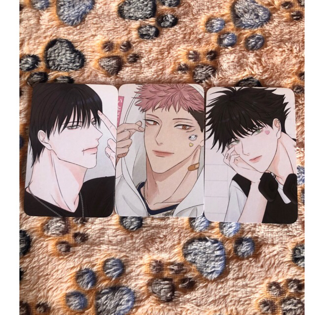 [ READY STOCK ] FANMERCH JUJUTSU KAISEN PHOTOCARD YUTA MEGUMI TOGE YUUJI TOJI SUKUNA NANAMI GETO