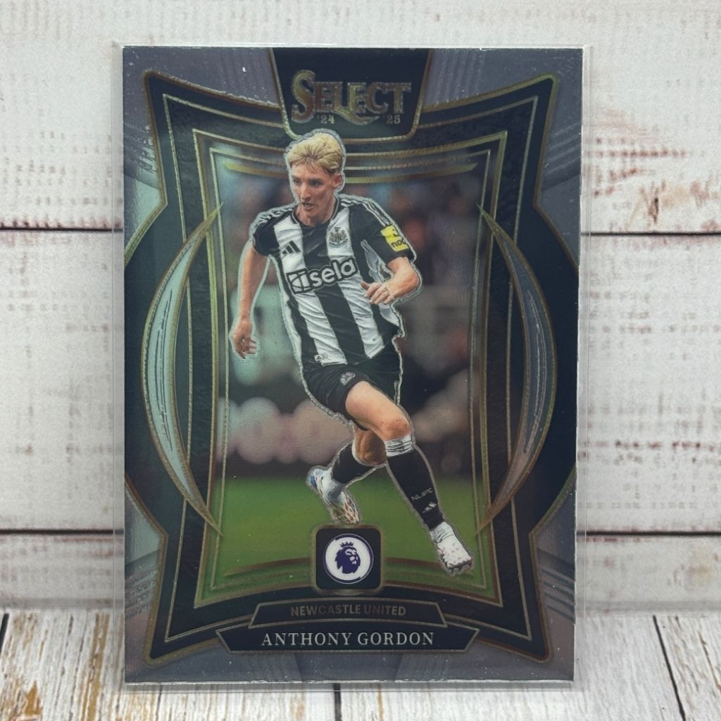 Kartu Bola Anthony Gordon Newcastle Panini Select Original