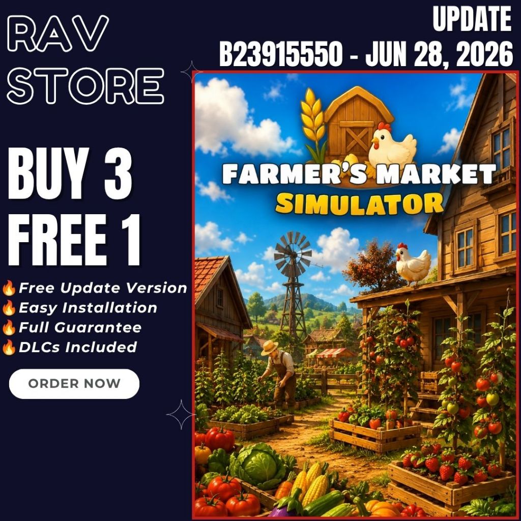 Farmers Market Simulator [PC-Laptop-Games]