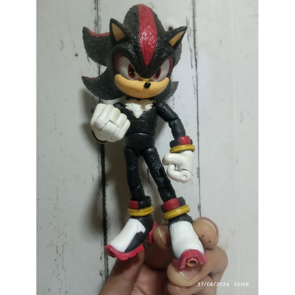 Figure Sonic Full artikulasi original Jakks pacific & Jazwares