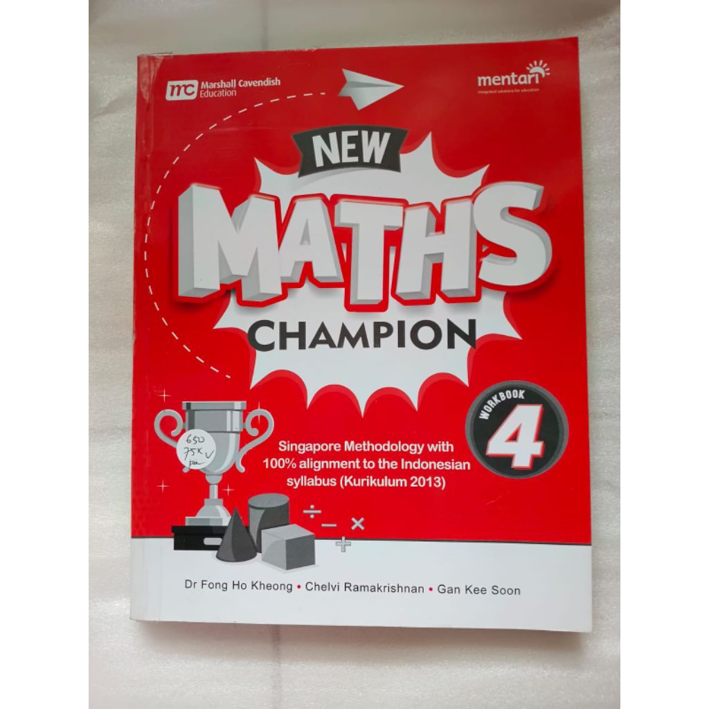 New Maths Champion Workbook 4