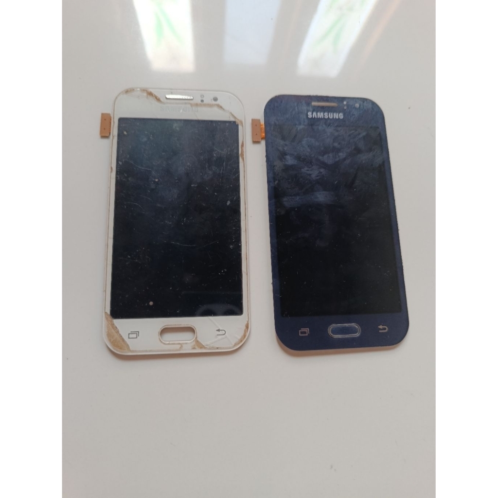 LCD+TC Samsung J1 Ace Amoled Ori Copotan
