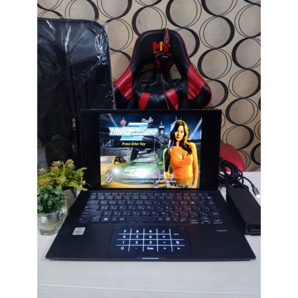 ASUS EXPERTBOOK Core i5 gen 10 Core i5 Ram 8/512gb Ssd Aplikasi Lengkap COD