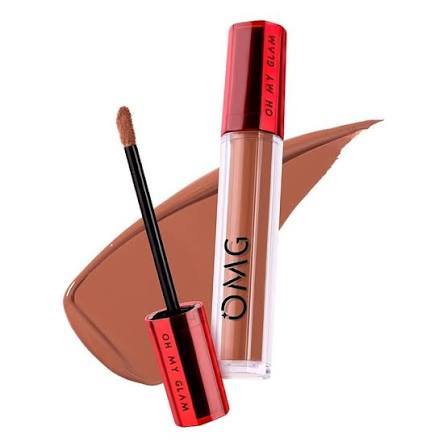 omg oh my glam matte last lip cream 14 cappucino