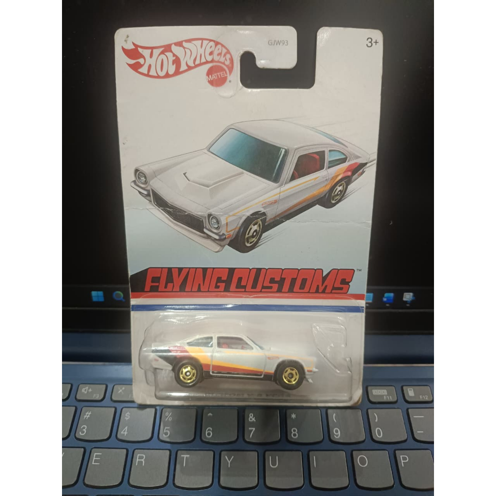Hot wheels custom v-8 vega flying custom