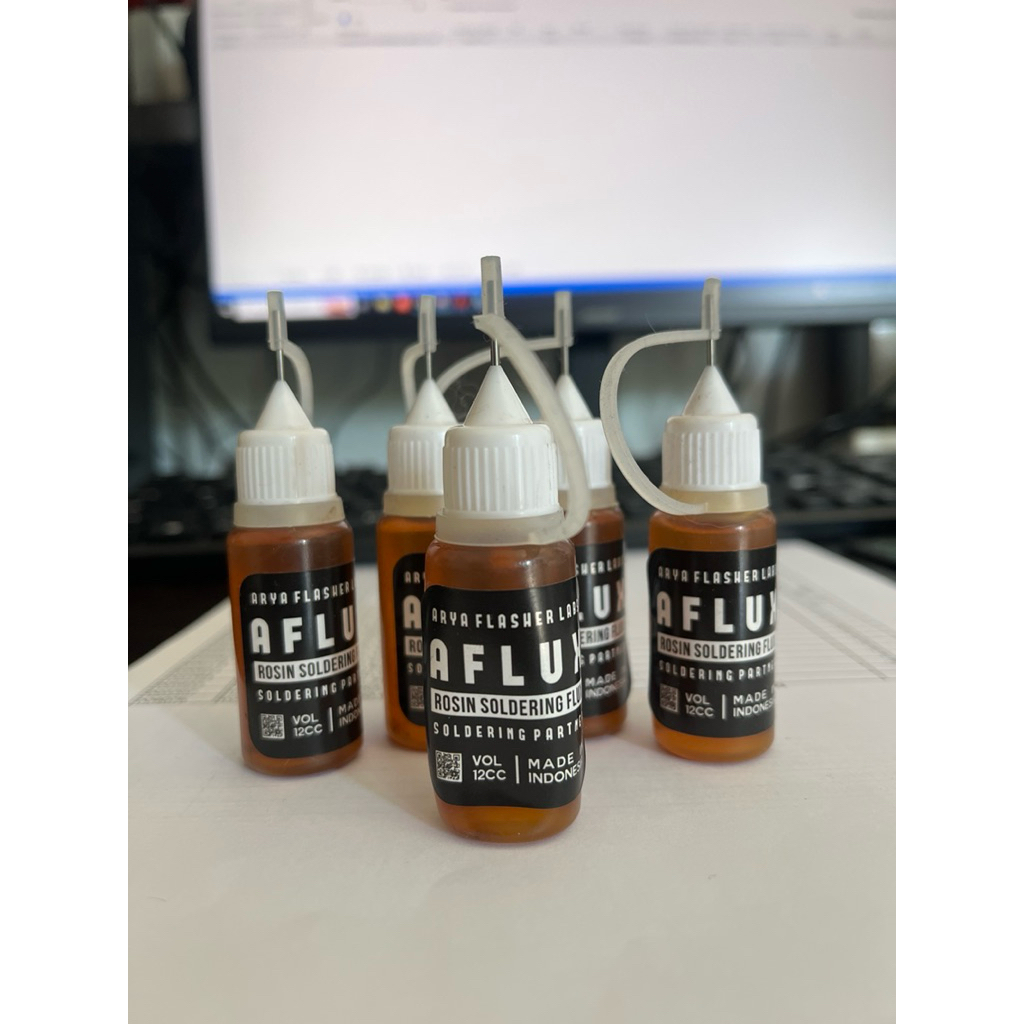 AFLUX 10CC FLUX SOLDERING LIQUID ORIGINAL TERMURAH
