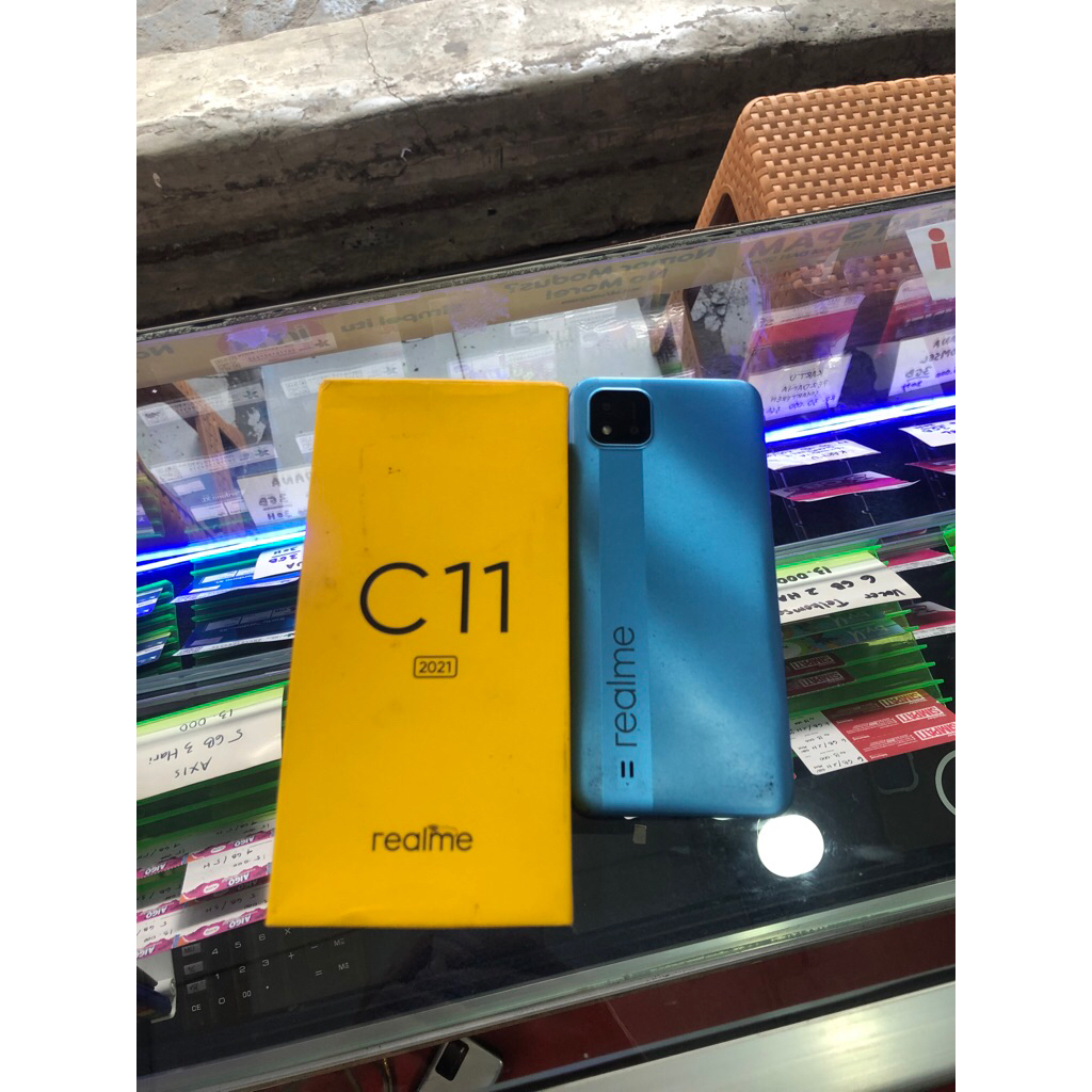 Realme C11 Second Ori Fullset