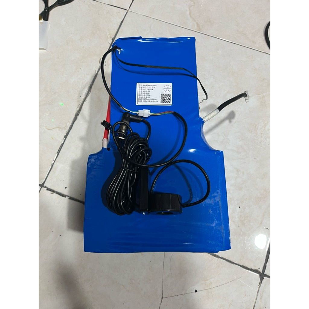 Battery Lifepo4 12v 24v 48v 60v 72v Las Welder Plus Plat