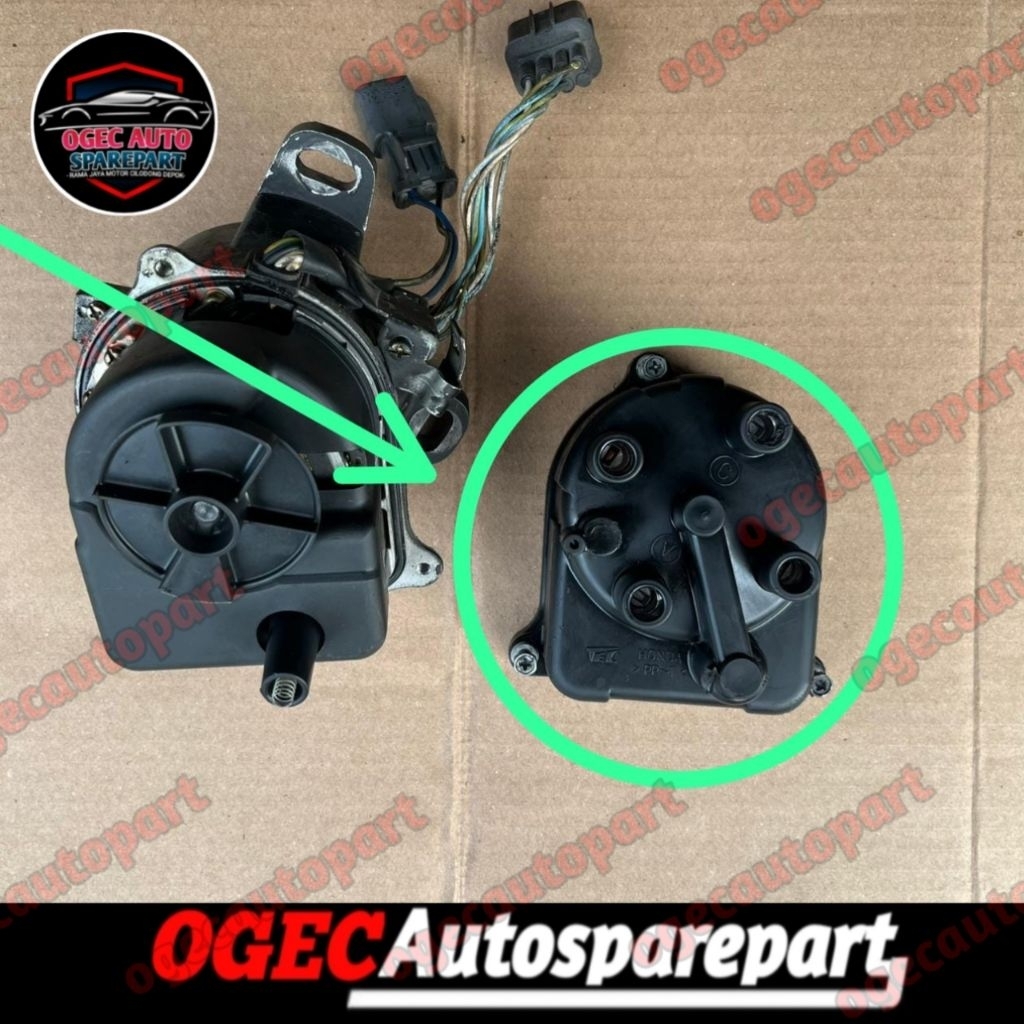Tutup Delco delko distributor Honda Genio Ferio CRV CR-V gen 1 Original Copotan bergaransi