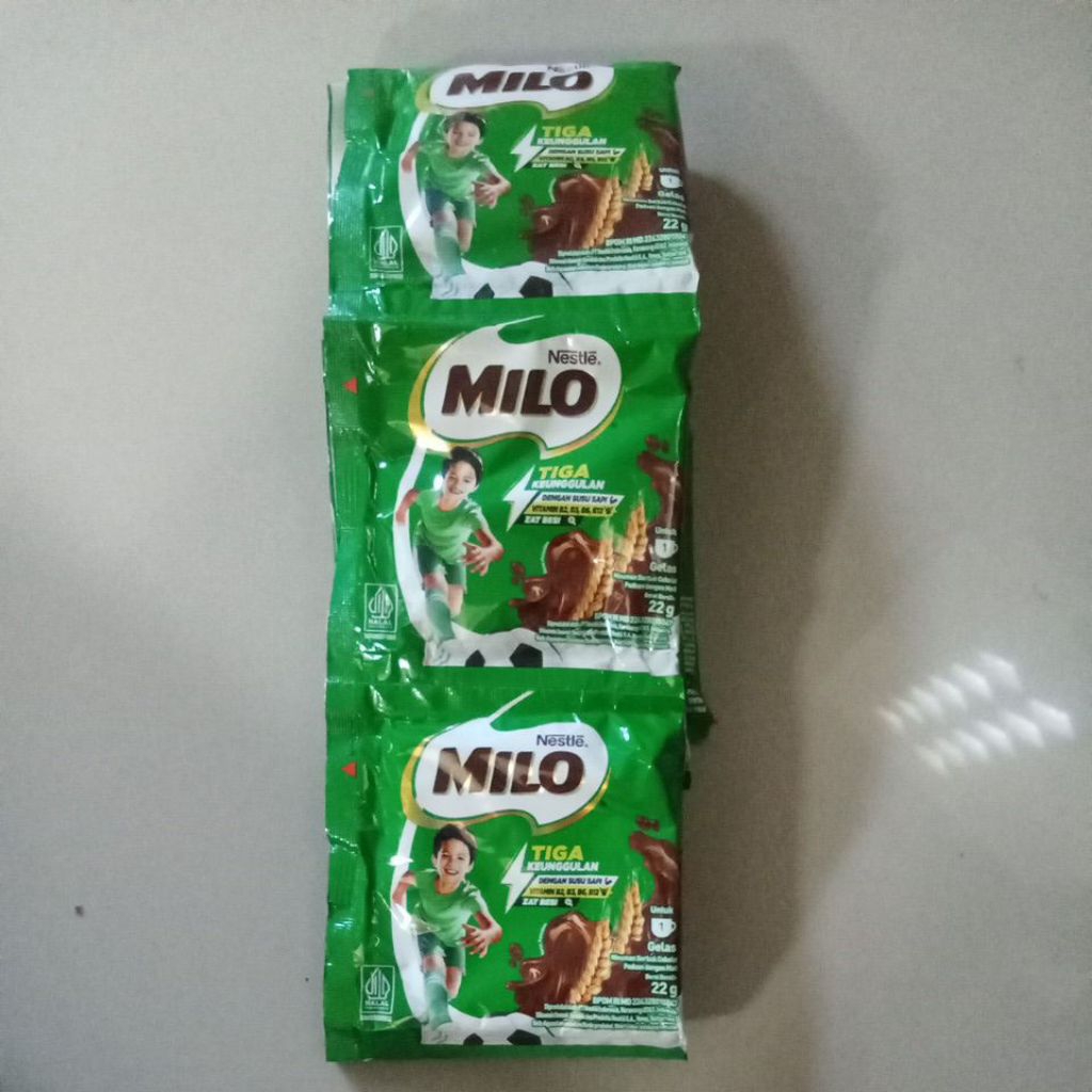 Milo renceng 10 sachet