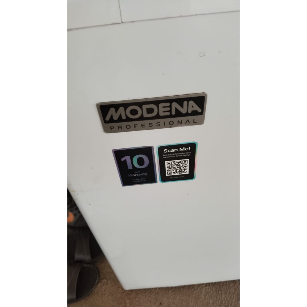 MODENA MD 0750 TLWH  Professional Chest Freezer Box 750 Liter