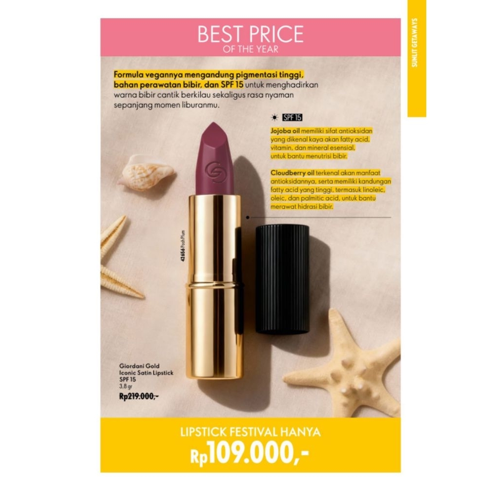 lipstik oriflame