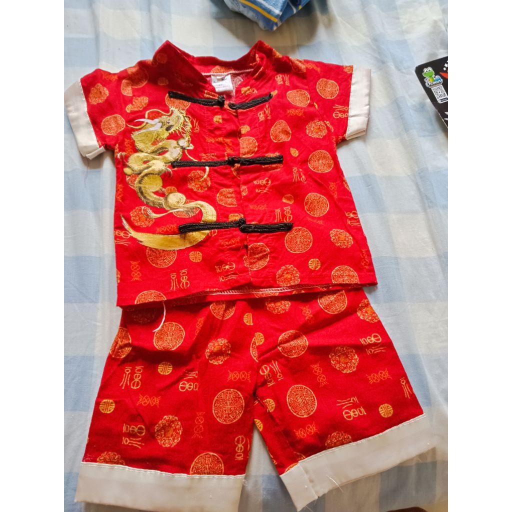 Baju imlek anak laki laki
