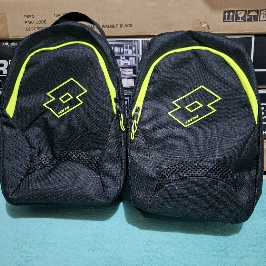 Tas Sepatu Lotto Sepatu Padel Sepatu Lari Sepatu Gym