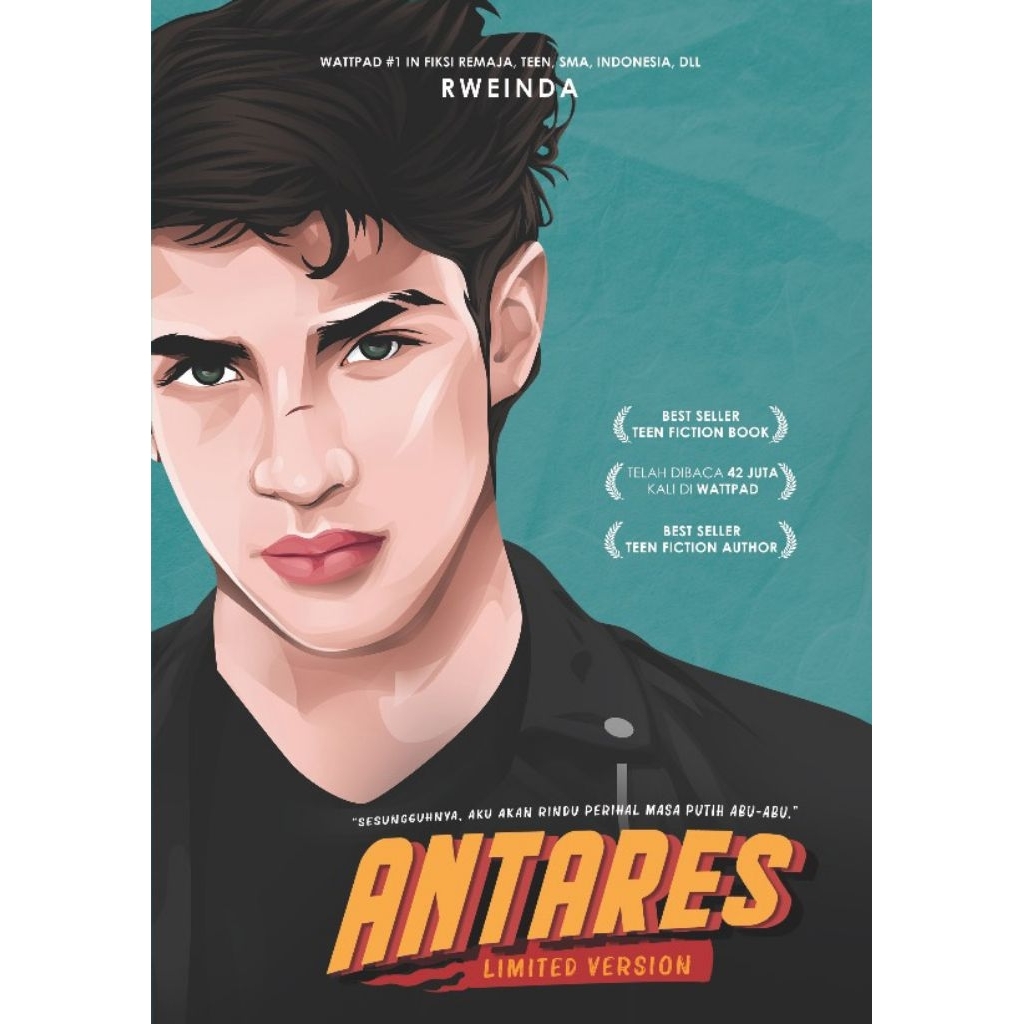 NOVEL ANTARES KARYA RWEINDA WATTPAD ORIGINAL PRELOVED