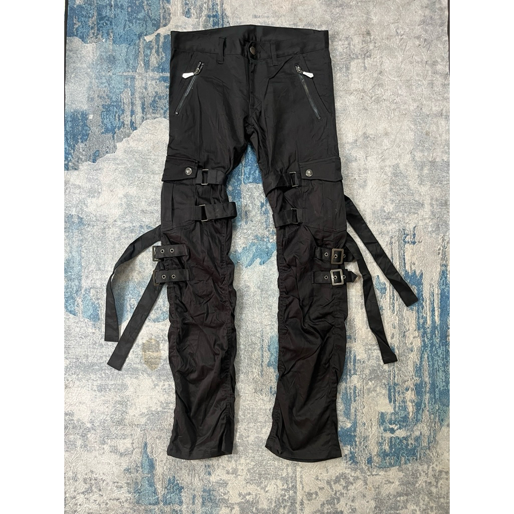 Berning sho skinny cargo bondage punk goth