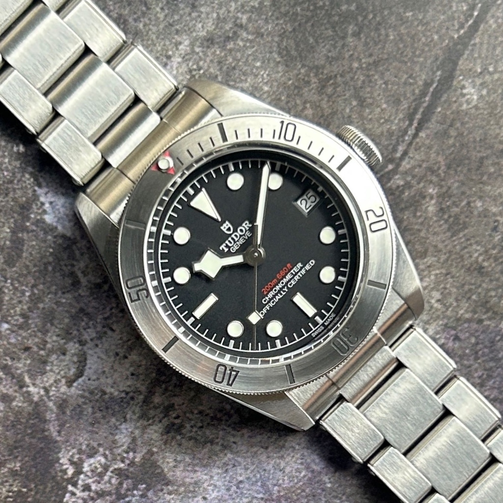 Tudor Black Bay 41 Steel Black Steel Bezel 41 mm M79730