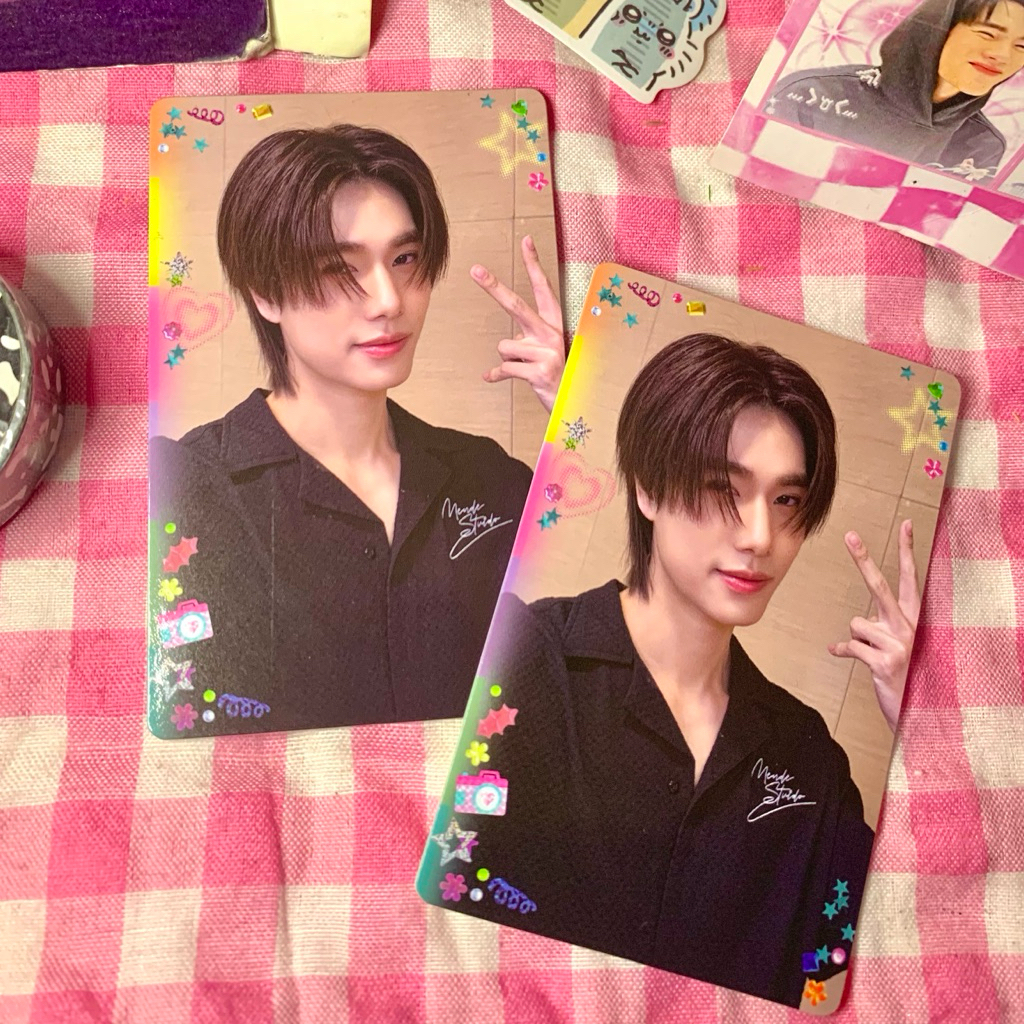 [READY STOCK] BEDAK CREAM THAILAND PC CC PHOTOCARD FANIVAL RANDOM BOYS SELFIE HEARTSHOT OFFICIAL PON