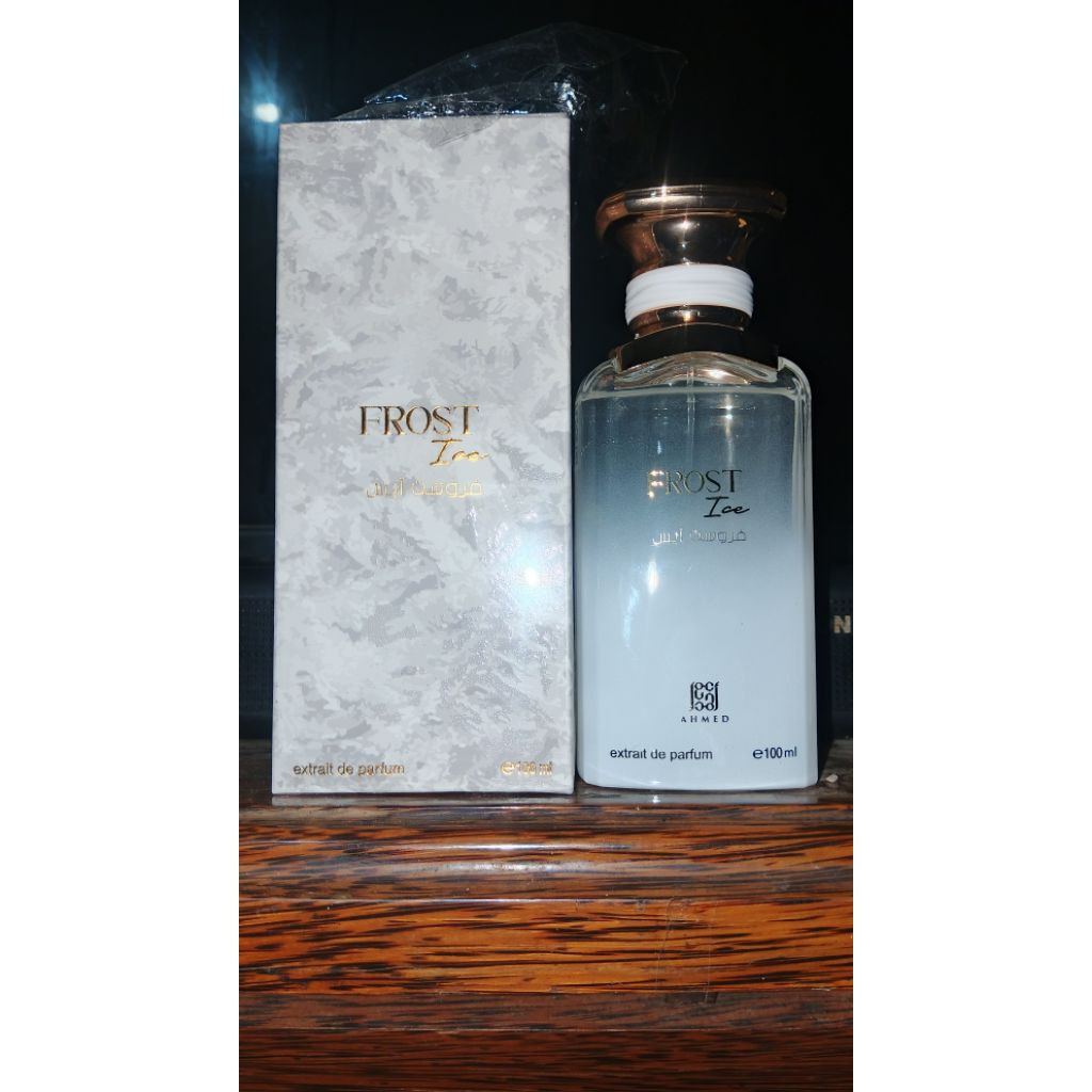 Ahmed Al maghribi Frost Ice Preloved