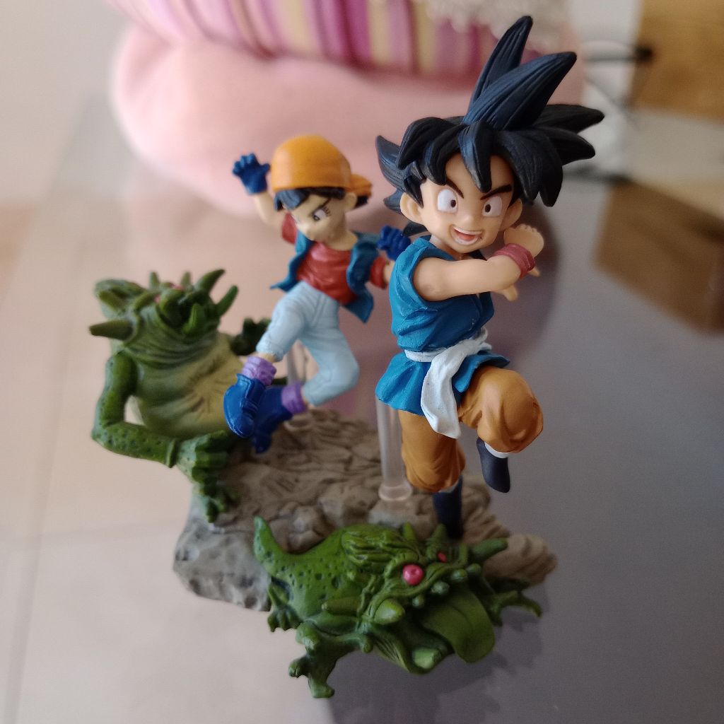 dragon ball imagination figure goku pan gashapon dragonball GT